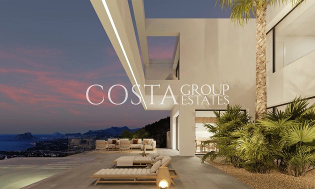 Nouvelle construction - Villa -
Benisa