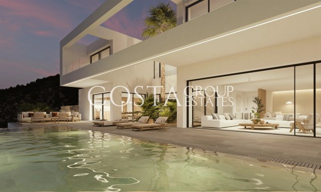 Nouvelle construction - Villa -
Benisa