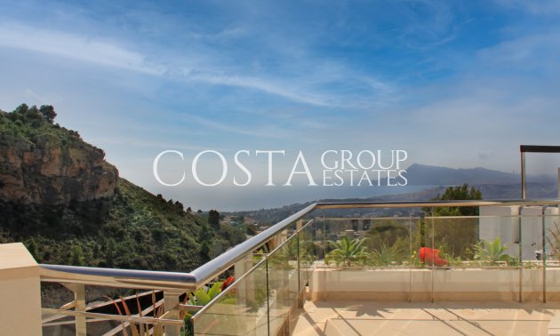 Nouvelle construction - Villa -
Altea