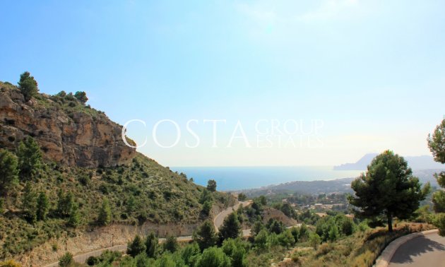 Nouvelle construction - Villa -
Altea