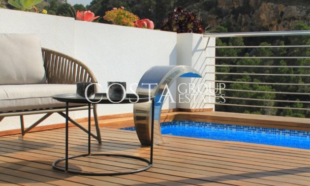 Nouvelle construction - Villa -
Altea