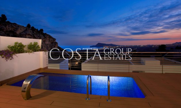 Nouvelle construction - Villa -
Altea