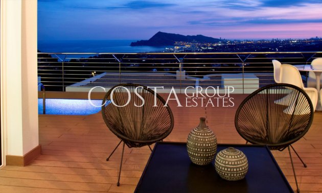 Nouvelle construction - Villa -
Altea