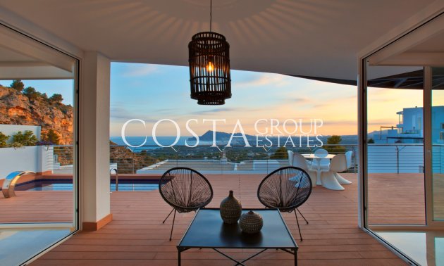 Nouvelle construction - Villa -
Altea