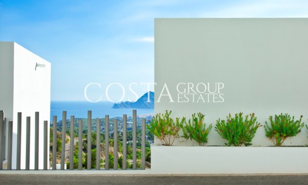 Nouvelle construction - Villa -
Altea
