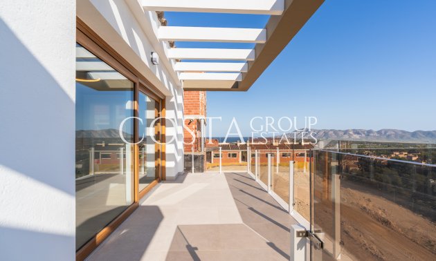 Nouvelle construction - terraced -
La Nucía