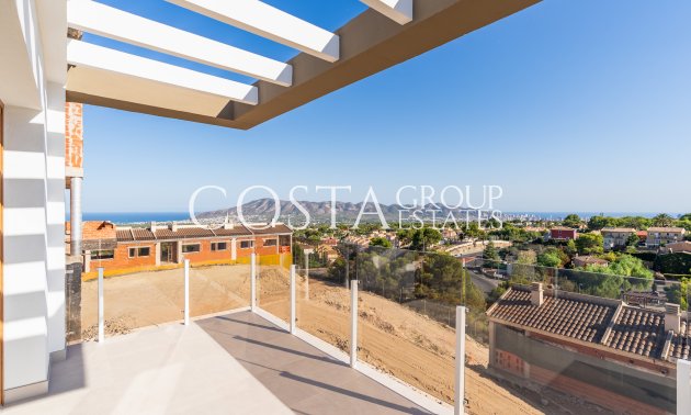 Nouvelle construction - terraced -
La Nucía