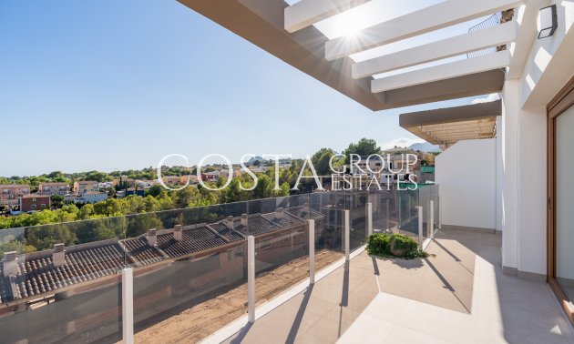 Nouvelle construction - terraced -
La Nucía