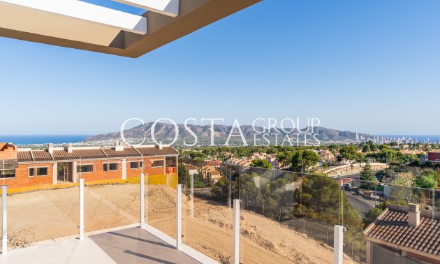 New Build - terraced -
La Nucía