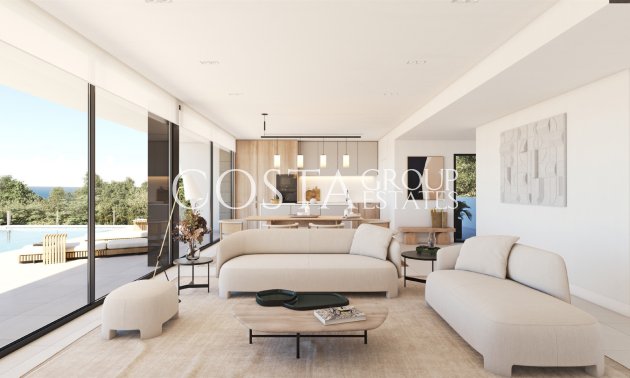 Nieuwbouw Woningen - Villa -
Benitachell