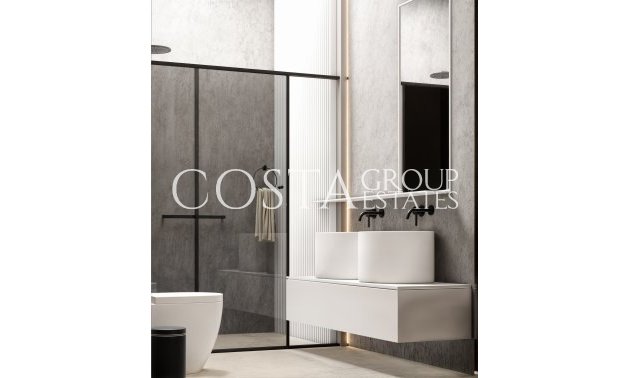 Nouvelle construction - detached -
Finestrat