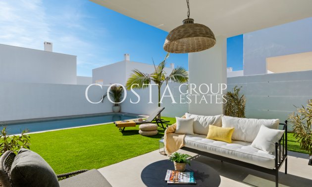 Nouvelle construction - detached -
Mar de Cristal