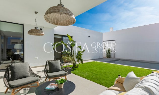 Nouvelle construction - detached -
Mar de Cristal