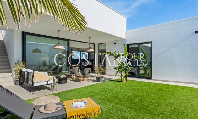 Nouvelle construction - detached -
Mar de Cristal