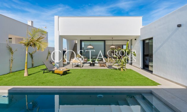 Nouvelle construction - detached -
Mar de Cristal