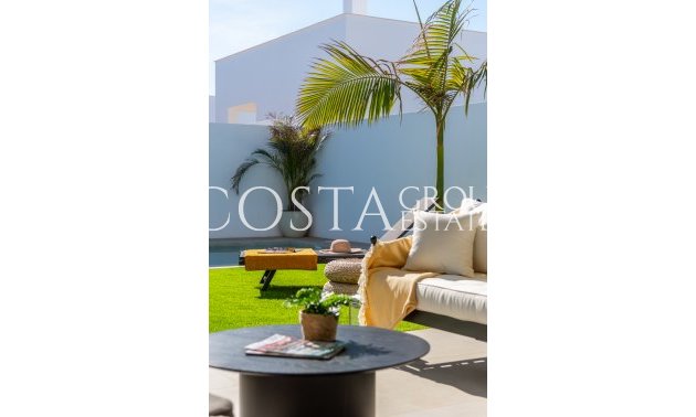 Nouvelle construction - detached -
Mar de Cristal