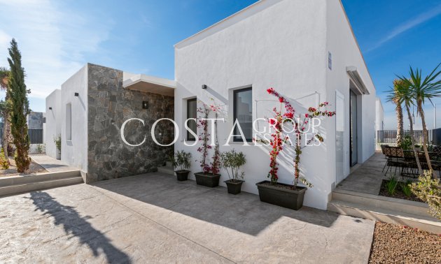 Nouvelle construction - detached -
Mar de Cristal