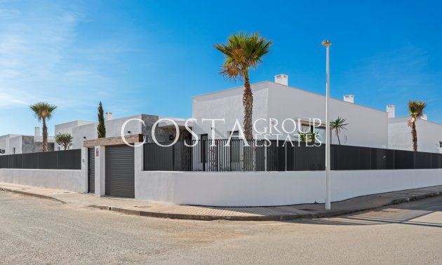 Nouvelle construction - detached -
Mar de Cristal