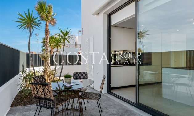 Nouvelle construction - detached -
Mar de Cristal