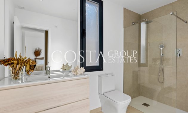 Nouvelle construction - detached -
Mar de Cristal