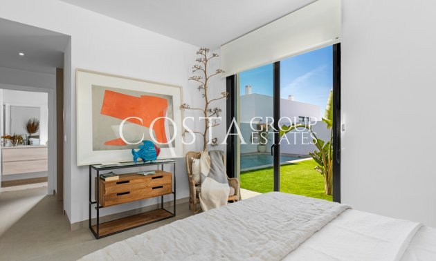 Nouvelle construction - detached -
Mar de Cristal