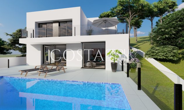 Neue Gebäude - detached -
Benitachell