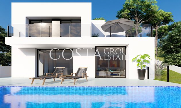 Neue Gebäude - detached -
Benitachell