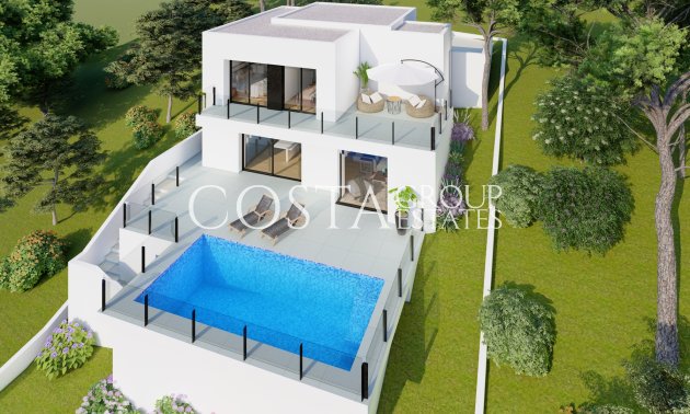 Neue Gebäude - detached -
Benitachell