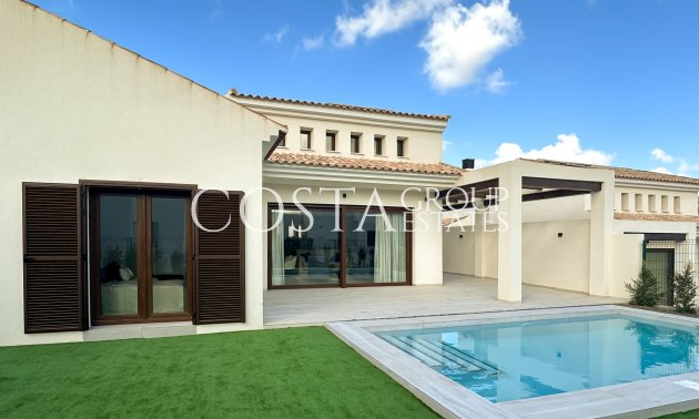 Neue Gebäude - low-bungalow -
Algorfa