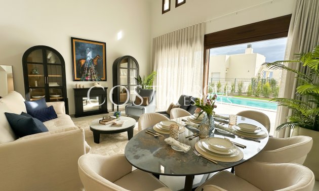 Neue Gebäude - low-bungalow -
Algorfa