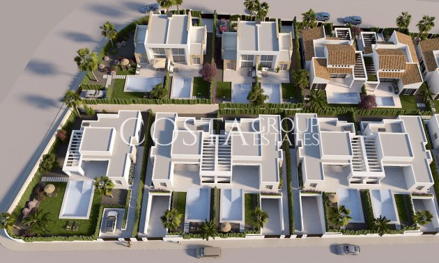 Neue Gebäude - terraced -
Algorfa