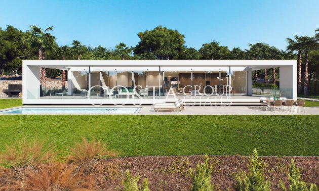 Nieuwbouw Woningen - detached -
Dehesa de Campoamor