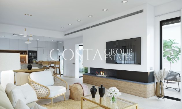 Nouvelle construction - detached -
Murcia