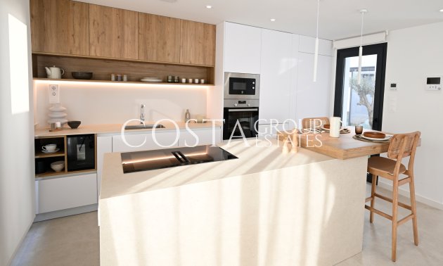 Nouvelle construction - detached -
Murcia