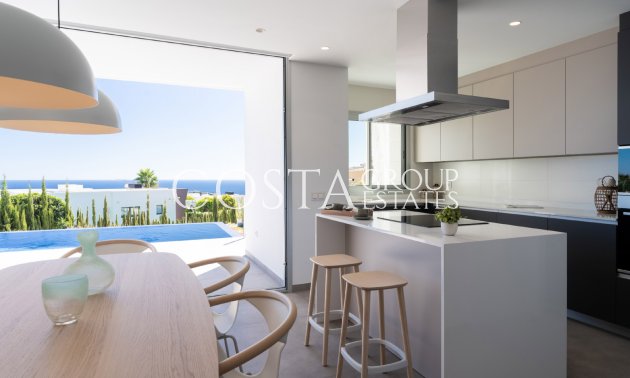 Nowy budynek - Willa -
Benitachell