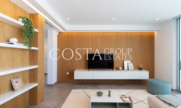 Nowy budynek - Willa -
Benitachell