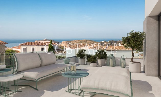 Nieuwbouw Woningen - Villa -
Benitachell