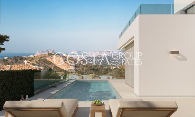 Nieuwbouw Woningen - Villa -
Benitachell