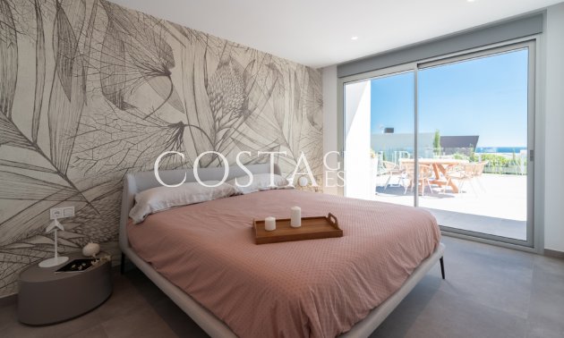 Nieuwbouw Woningen - Villa -
Benitachell