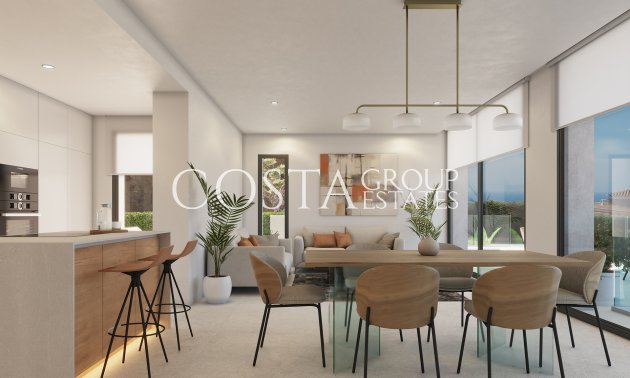 Nieuwbouw Woningen - Villa -
Benitachell