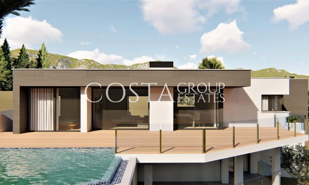 New Build - Villa -
Benitachell