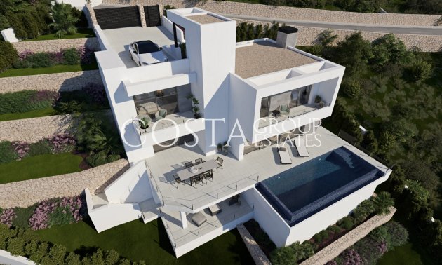 Nouvelle construction - Villa -
Cumbre del Sol