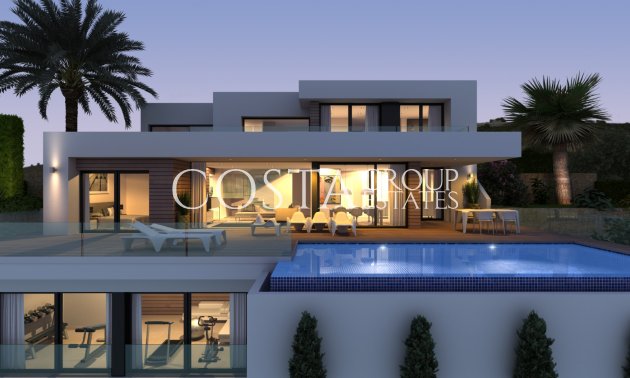 Nouvelle construction - Villa -
Cumbre del Sol