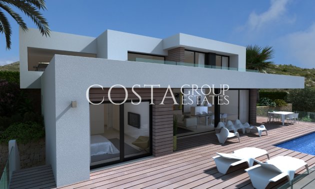 Nouvelle construction - Villa -
Cumbre del Sol