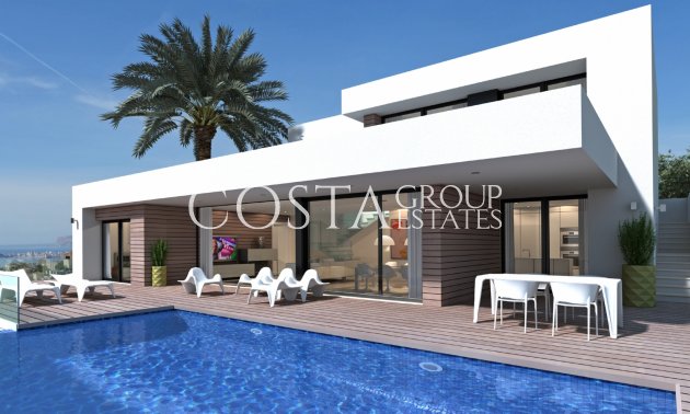 Nieuwbouw Woningen - Villa -
Cumbre del Sol