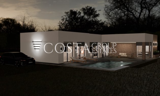 Nieuwbouw Woningen - detached -
Pinoso