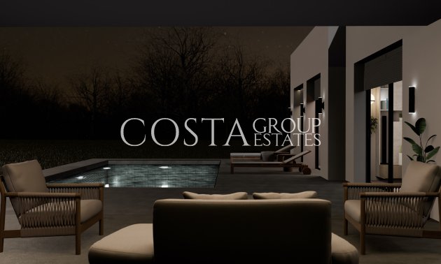 Nieuwbouw Woningen - detached -
Pinoso