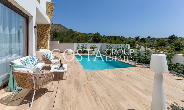 Nieuwbouw Woningen - detached -
Finestrat