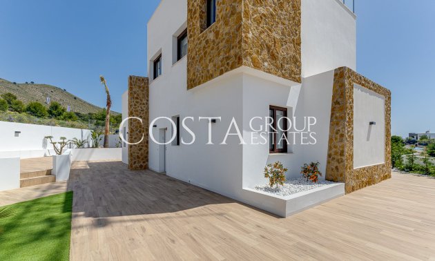 Nieuwbouw Woningen - detached -
Finestrat