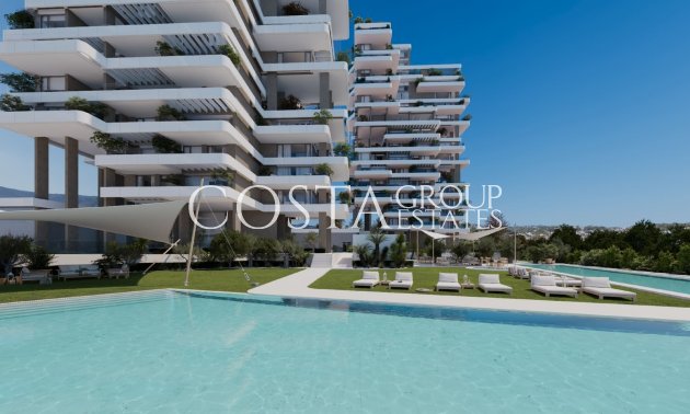 Nieuwbouw Woningen - Apartments -
Calpe
